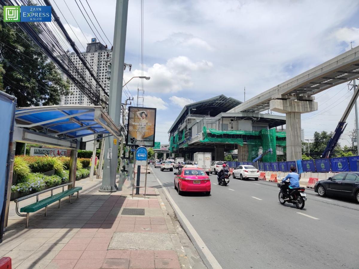 Zayn Express & Suites Bangkok Ngoại thất bức ảnh