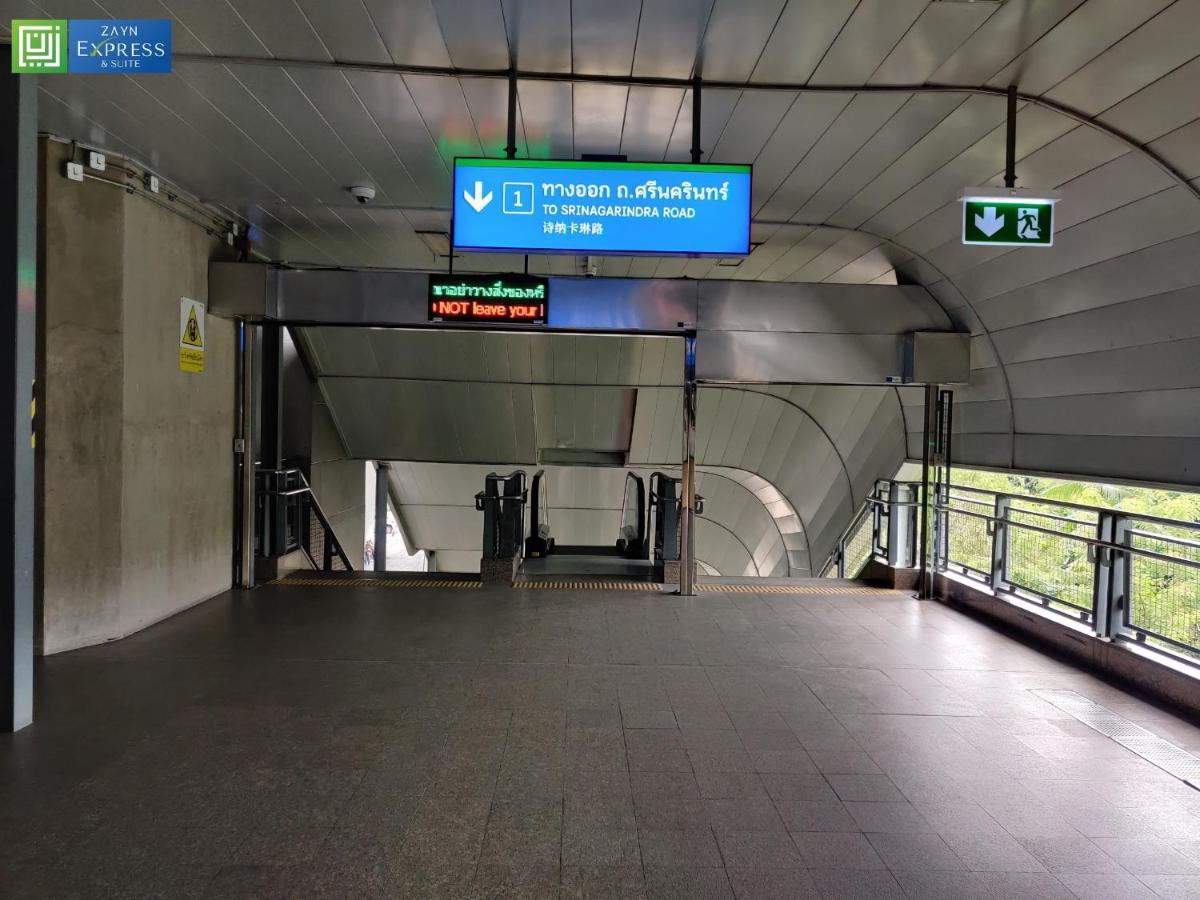 Zayn Express & Suites Bangkok Ngoại thất bức ảnh