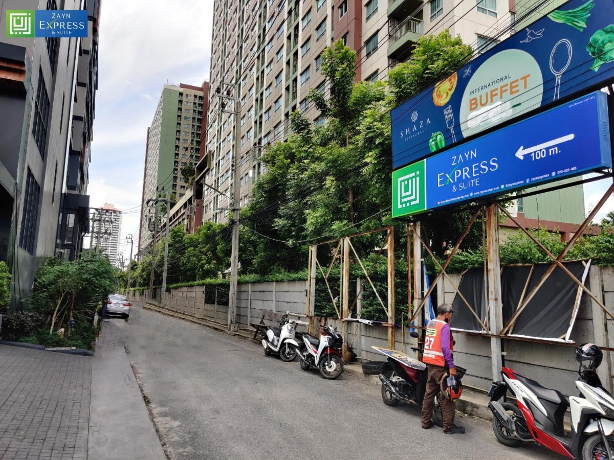 Zayn Express & Suites Bangkok Ngoại thất bức ảnh