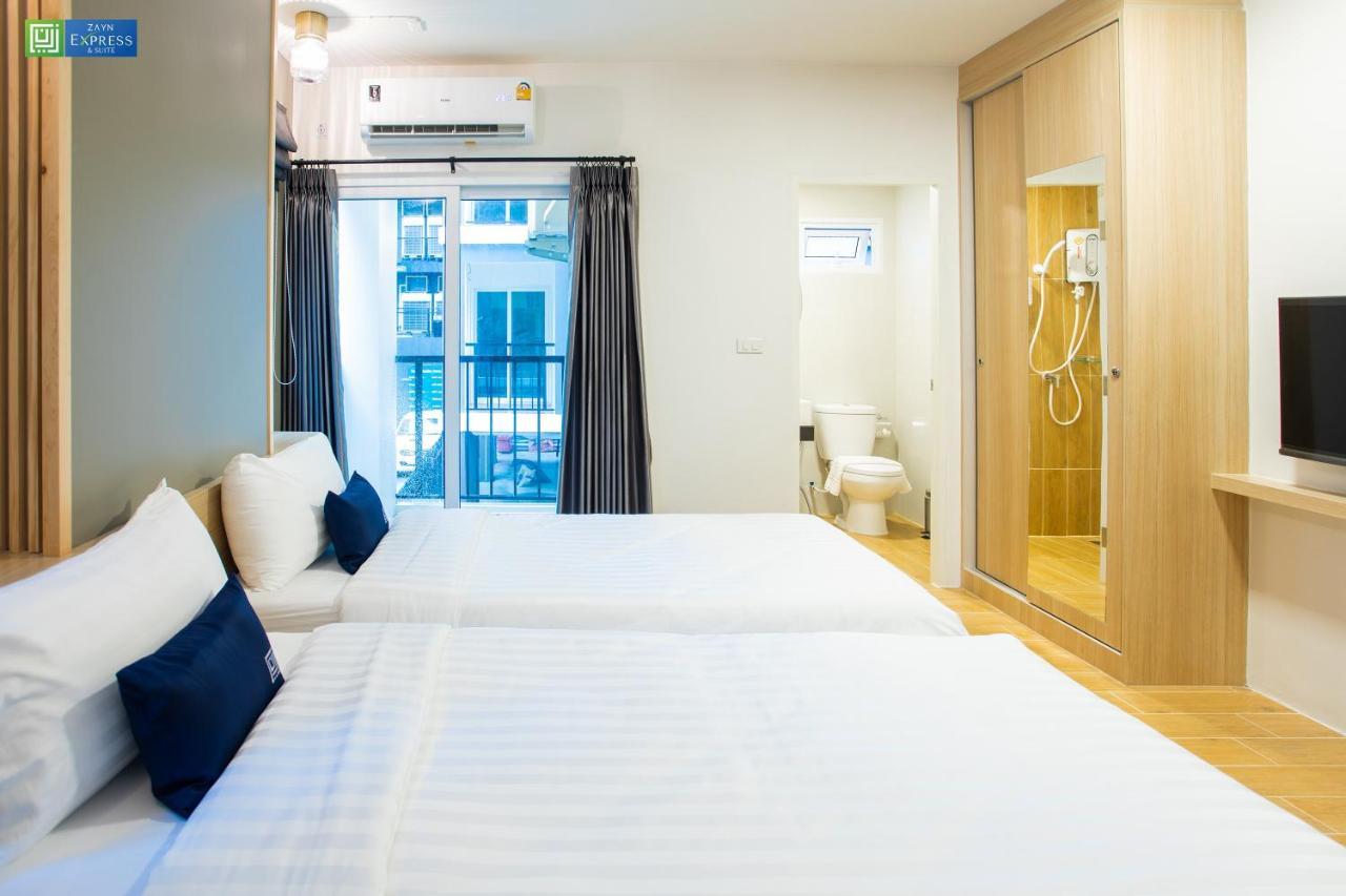 Zayn Express & Suites Bangkok Ngoại thất bức ảnh