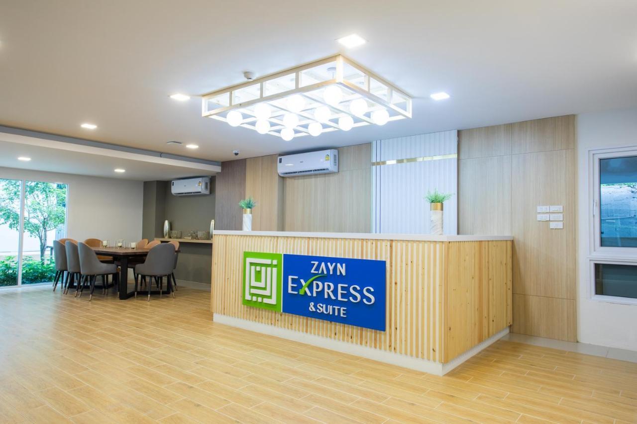 Zayn Express & Suites Bangkok Ngoại thất bức ảnh