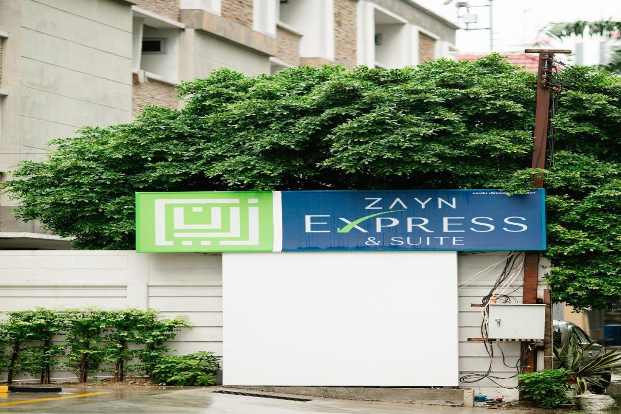 Zayn Express & Suites Bangkok Ngoại thất bức ảnh