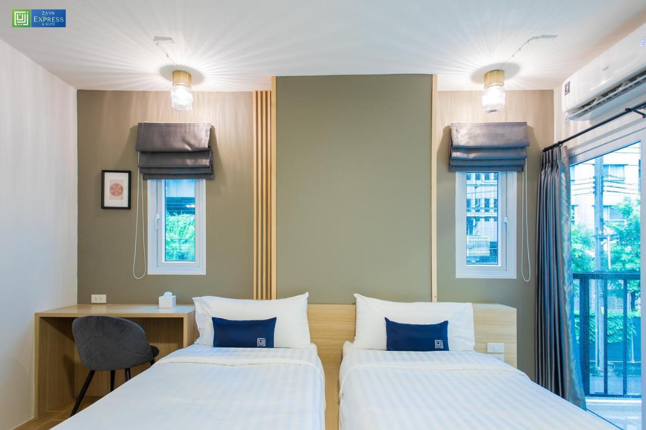 Zayn Express & Suites Bangkok Ngoại thất bức ảnh