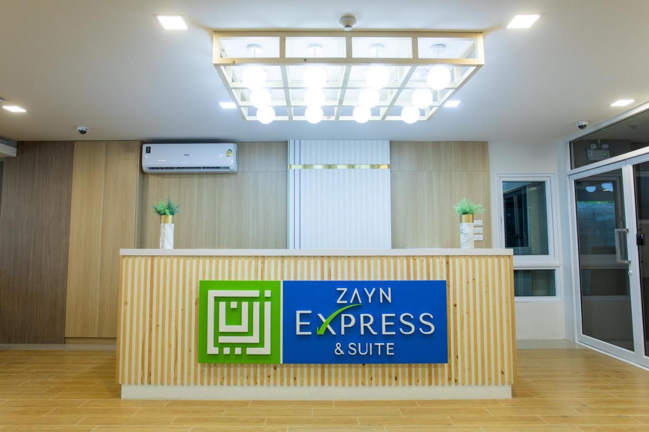 Zayn Express & Suites Bangkok Ngoại thất bức ảnh