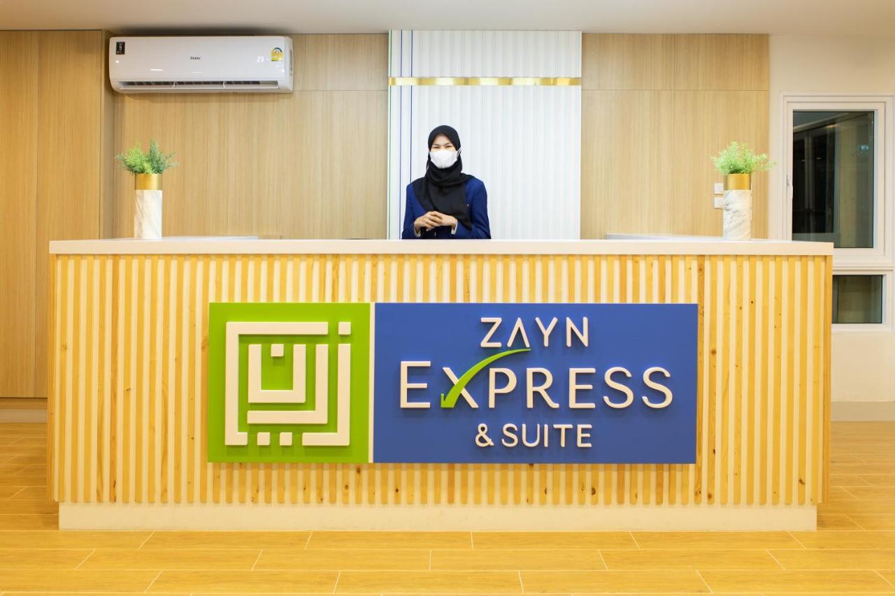 Zayn Express & Suites Bangkok Ngoại thất bức ảnh