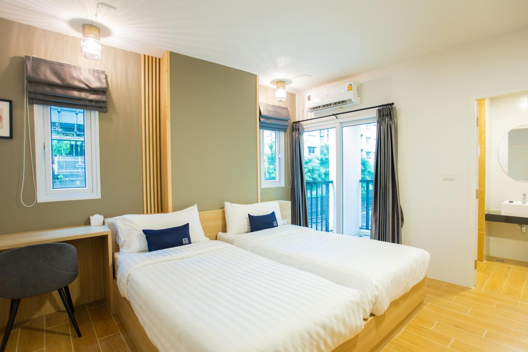 Zayn Express & Suites Bangkok Ngoại thất bức ảnh